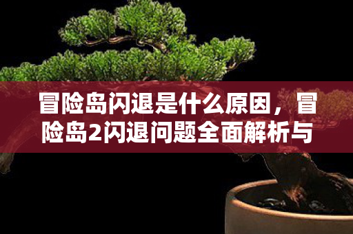 冒险岛2闪退问题全面解析与解决指南图片