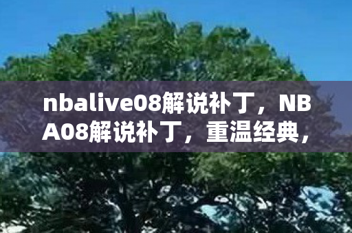 nbalive08解说补丁，NBA08解说补丁，重温经典，重温激情