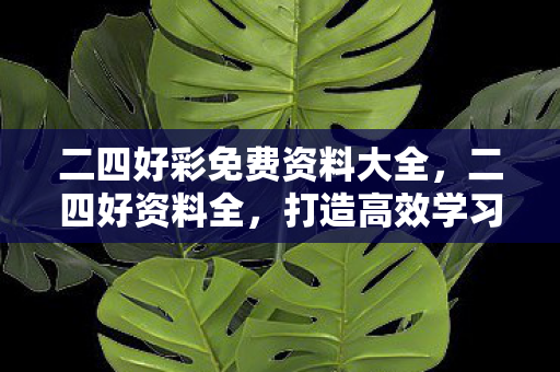 二四好彩免费资料大全图片