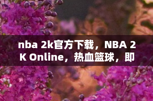 nba 2k官方下载，NBA 2K Online，热血篮球，即刻下载体验！