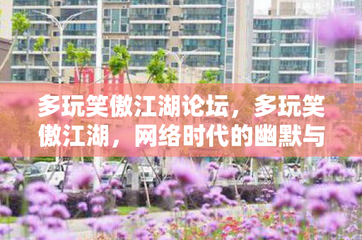 多玩笑傲江湖论坛，多玩笑傲江湖，网络时代的幽默与江湖情怀