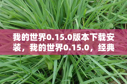 经典版本的回忆与探索图片