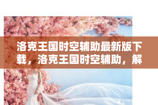 洛克王国时空辅助最新版下载图片