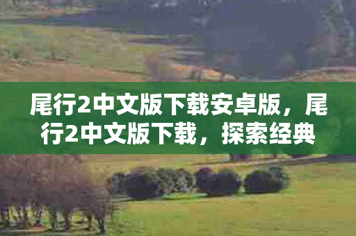 尾行2中文版下载安卓版图片