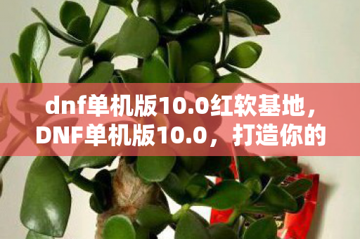 dnf单机版10.0红软基地，DNF单机版10.0，打造你的专属冒险世界