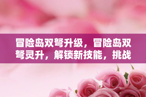 冒险岛双弩升级图片