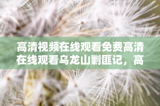 高清视频在线观看免费高清在线观看乌龙山剿匪记图片