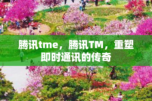 重塑即时通讯的传奇图片