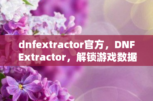 dnfextractor官方图片
