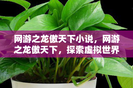 探索虚拟世界的无限可能图片