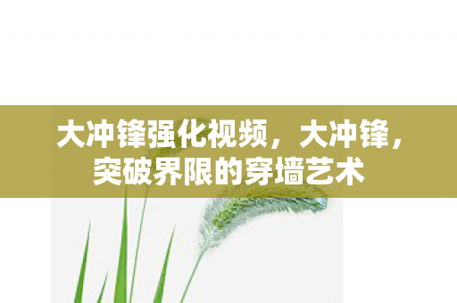 突破界限的穿墙艺术图片