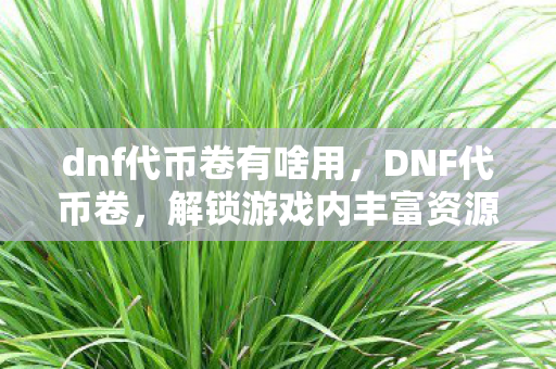 解锁游戏内丰富资源的钥匙图片