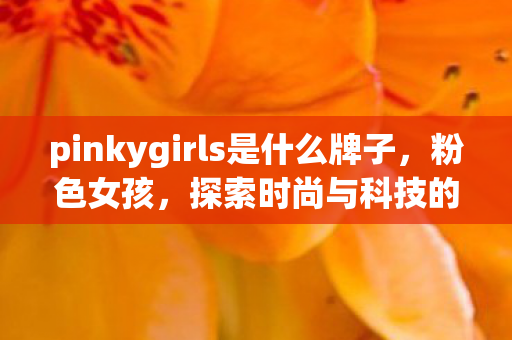pinkygirls是什么牌子图片