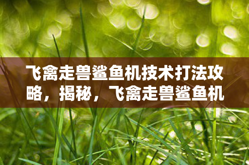 飞禽走兽鲨鱼机技术打法攻略图片