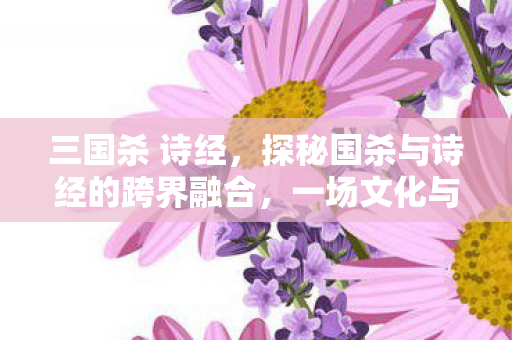 探秘国杀与诗经的跨界融合图片