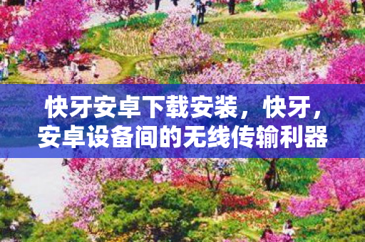 安卓设备间的无线传输利器图片