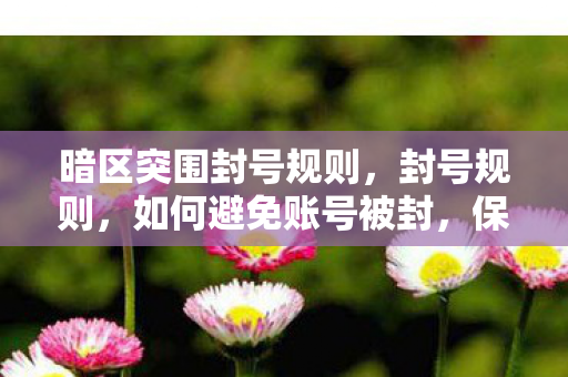 保障游戏公平与安全图片