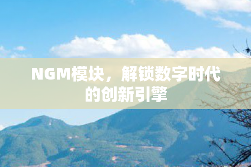 解锁数字时代的创新引擎图片