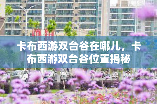 卡布西游双台谷位置揭秘图片