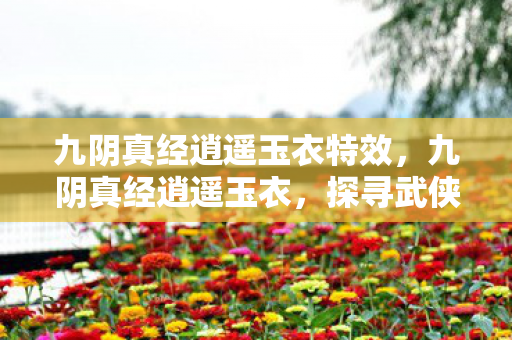 探寻武侠世界中的神秘宝物图片