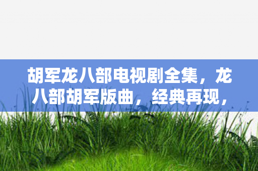 胡军龙八部电视剧全集图片