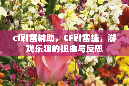 游戏乐趣的扭曲与反思图片