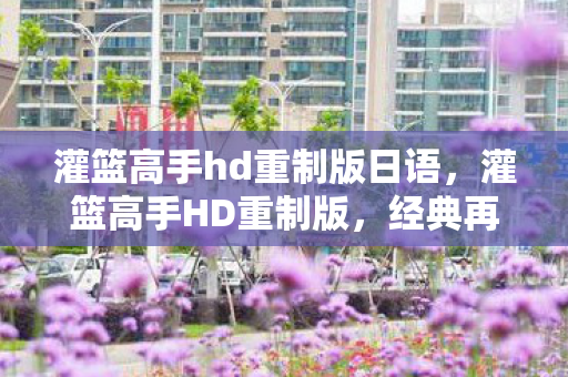 灌篮高手hd重制版日语图片