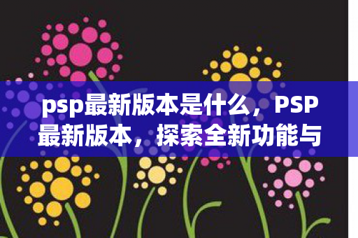 psp最新版本是什么图片