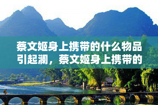 蔡文姬身上携带的什么物品引起澜，蔡文姬身上携带的胡笳十八拍，引发历史波澜的传奇乐器