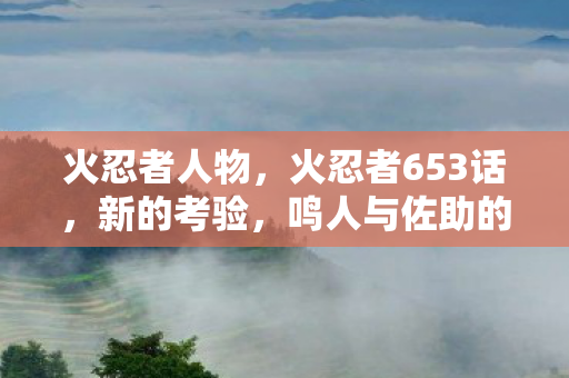 鸣人与佐助的终极对决图片