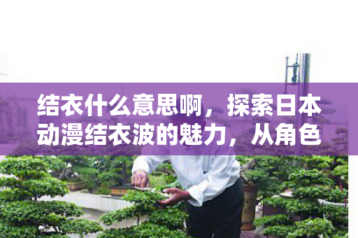 探索日本动漫结衣波的魅力图片