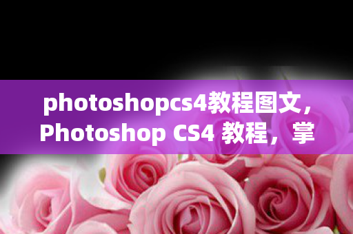 photoshopcs4教程图文图片