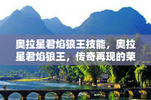 传奇再现的荣耀与梦想图片