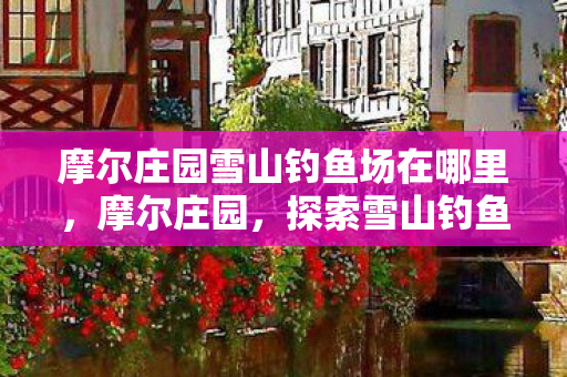 摩尔庄园雪山钓鱼场在哪里图片