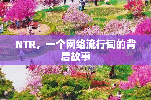 一个网络流行词的背后故事图片