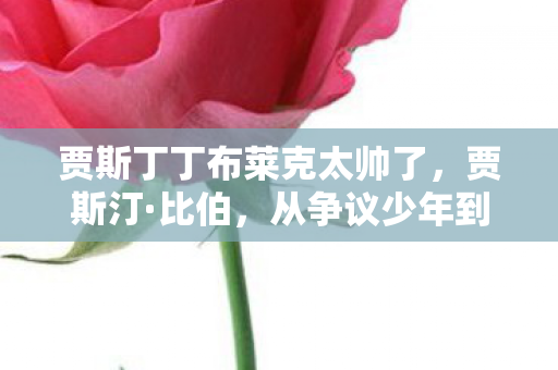 从争议少年到流行天王的蜕变图片