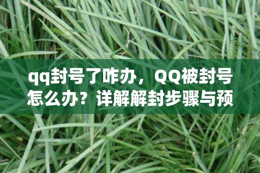 详解解封步骤与预防措施图片