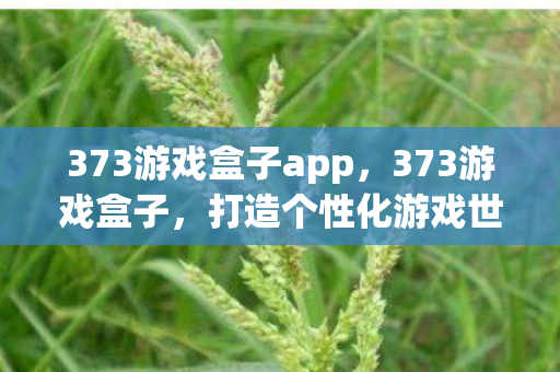 打造个性化游戏世界的神器图片