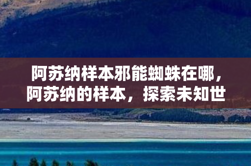 阿苏纳样本邪能蜘蛛在哪图片