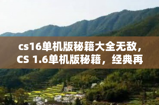 cs16单机版秘籍大全无敌，CS 1.6单机版秘籍，经典再现，策略与技巧大解析