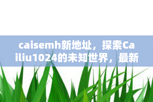 caisemh新地址，探索Cailiu1024的未知世界，最新地址与深度解析