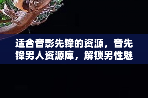 解锁男性魅力的秘密武器图片