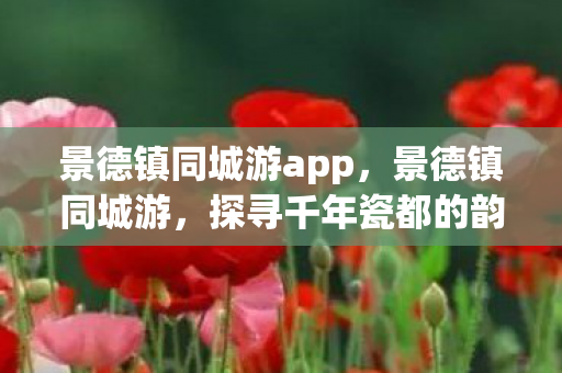 景德镇同城游app图片