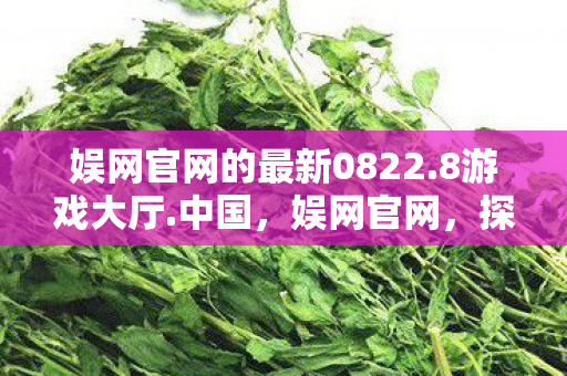 娱网官网的最新0822图片