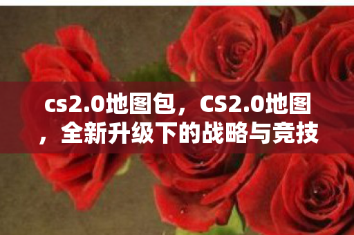 cs2.0地图包，CS2.0地图，全新升级下的战略与竞技舞台
