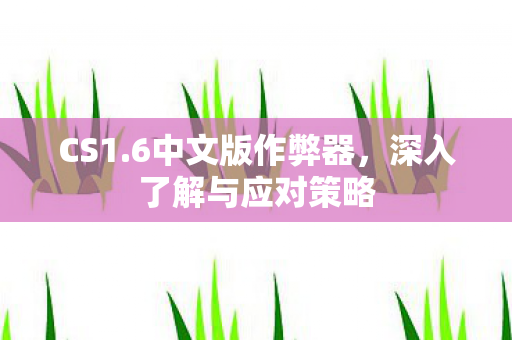 CS1.6中文版作弊器，深入了解与应对策略