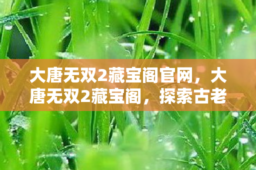 探索古老宝藏的奇幻之旅图片