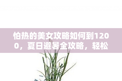 怕热的美女攻略如何到1200图片