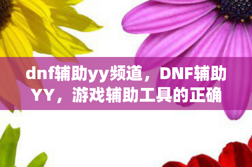 游戏辅助工具的正确使用与风险规避图片