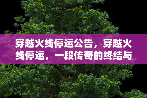 一段传奇的终结与回忆图片